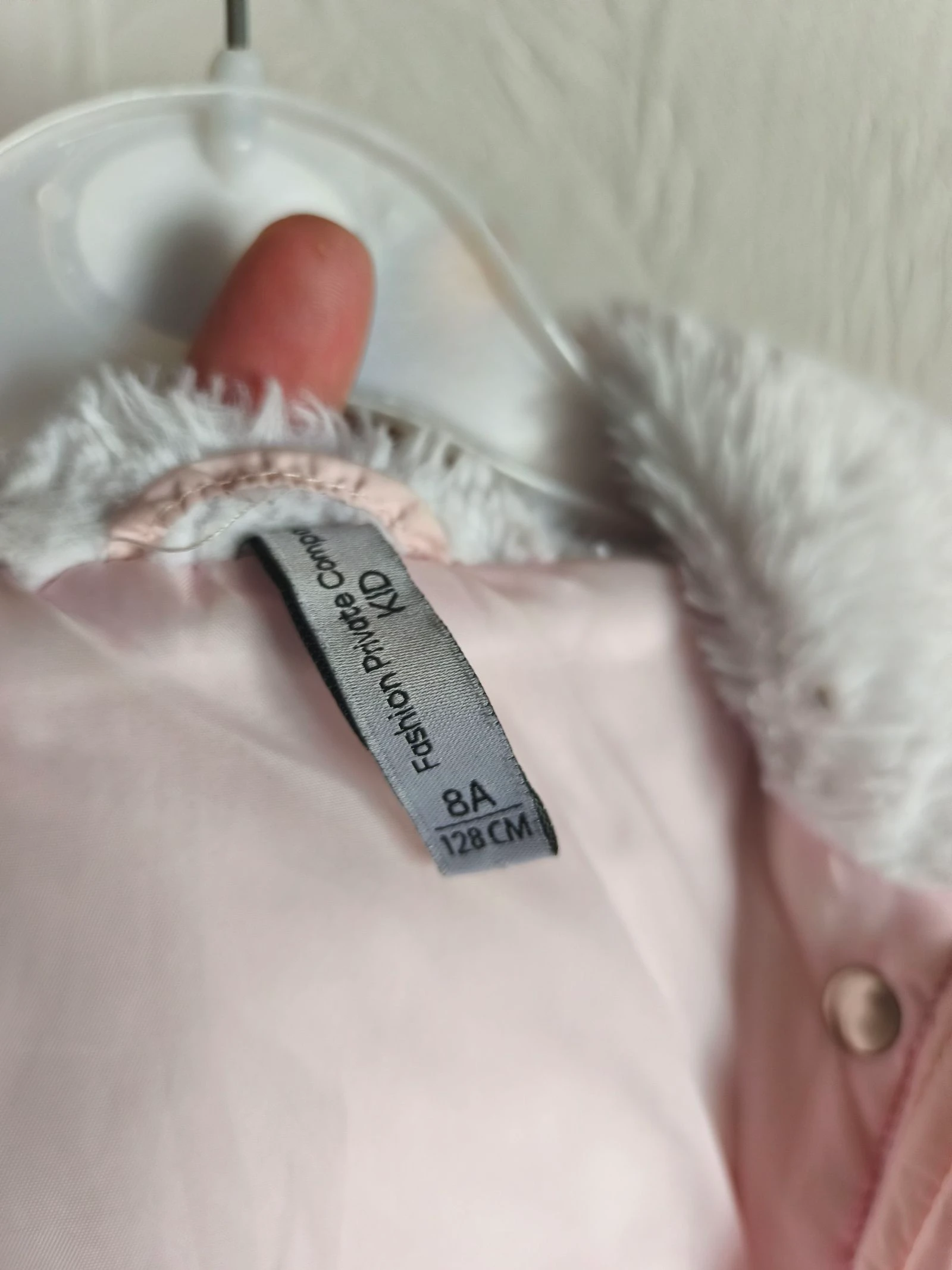 Edredón de plumas rosa para media temporada – photo 5